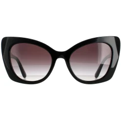 Dolce & Gabbana Sunglasses DG4405 501/8G Black Grey Gradient
