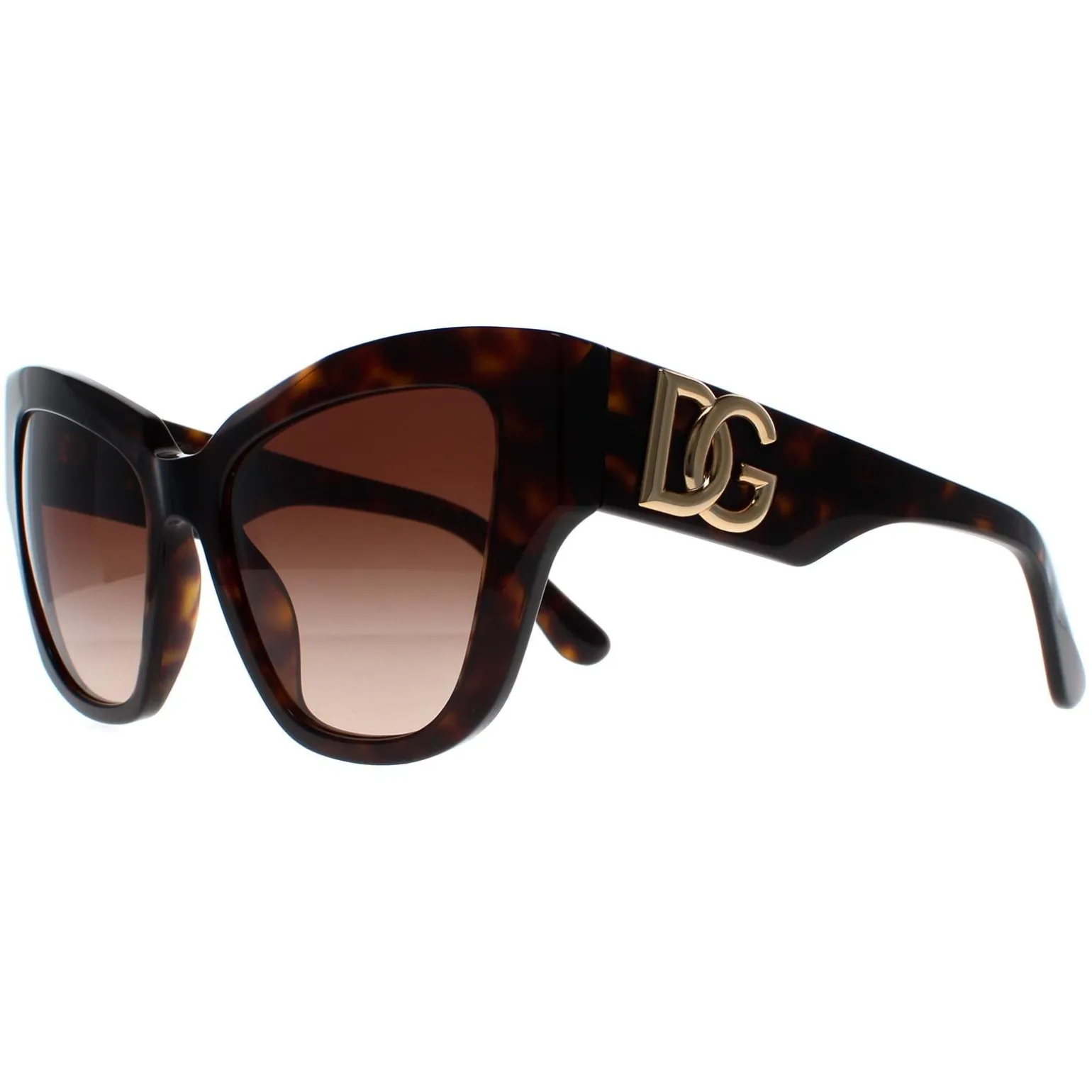 Dolce & Gabbana Sunglasses DG4404 502/13 Havana Brown Gradient