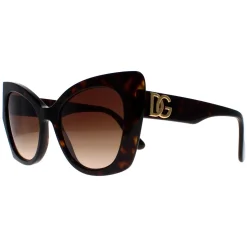 Dolce & Gabbana Sunglasses DG4405 502/13 Havana Brown Gradient