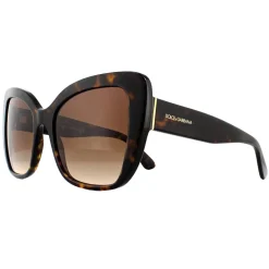 Dolce & Gabbana Sunglasses DG4348 502/13 Havana Brown Gradient