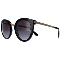 Dolce & Gabbana Sunglasses 4268 501/8G Black Grey Gradient