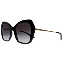 Dolce & Gabbana Sunglasses DG4399 501/8G Black Grey Gradient