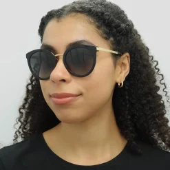 Dolce & Gabbana Sunglasses 4268 501/8G Black Grey Gradient