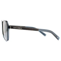 Dolce & Gabbana Sunglasses DG4354 320980 Havana Transparent Blue Brown