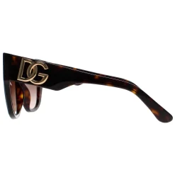 Dolce & Gabbana Sunglasses DG4404 502/13 Havana Brown Gradient