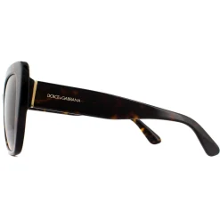 Dolce & Gabbana Sunglasses DG4348 502/13 Havana Brown Gradient