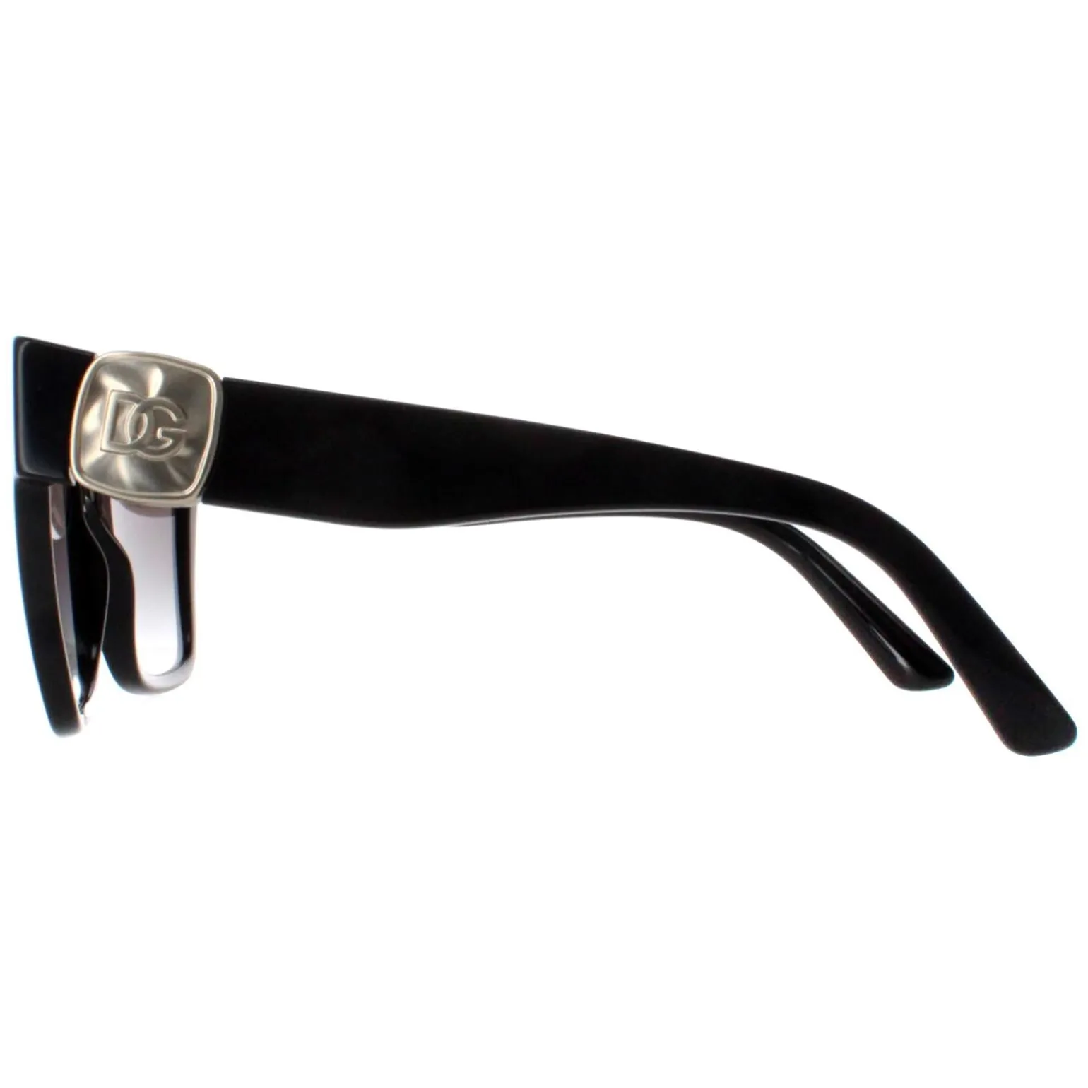 Dolce & Gabbana Sunglasses DG4470 501/8G Black Grey Gradient