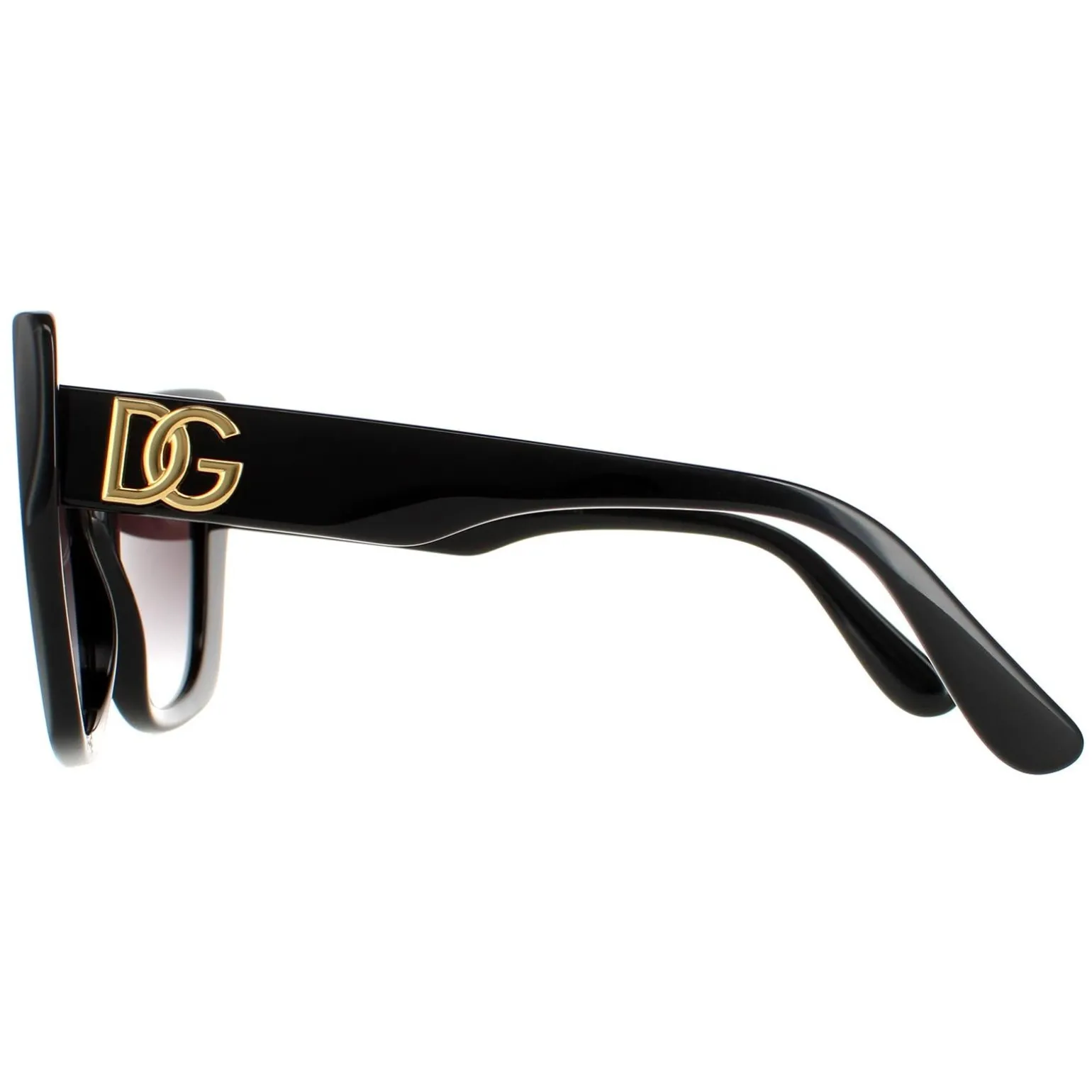 Dolce & Gabbana Sunglasses DG4405 501/8G Black Grey Gradient