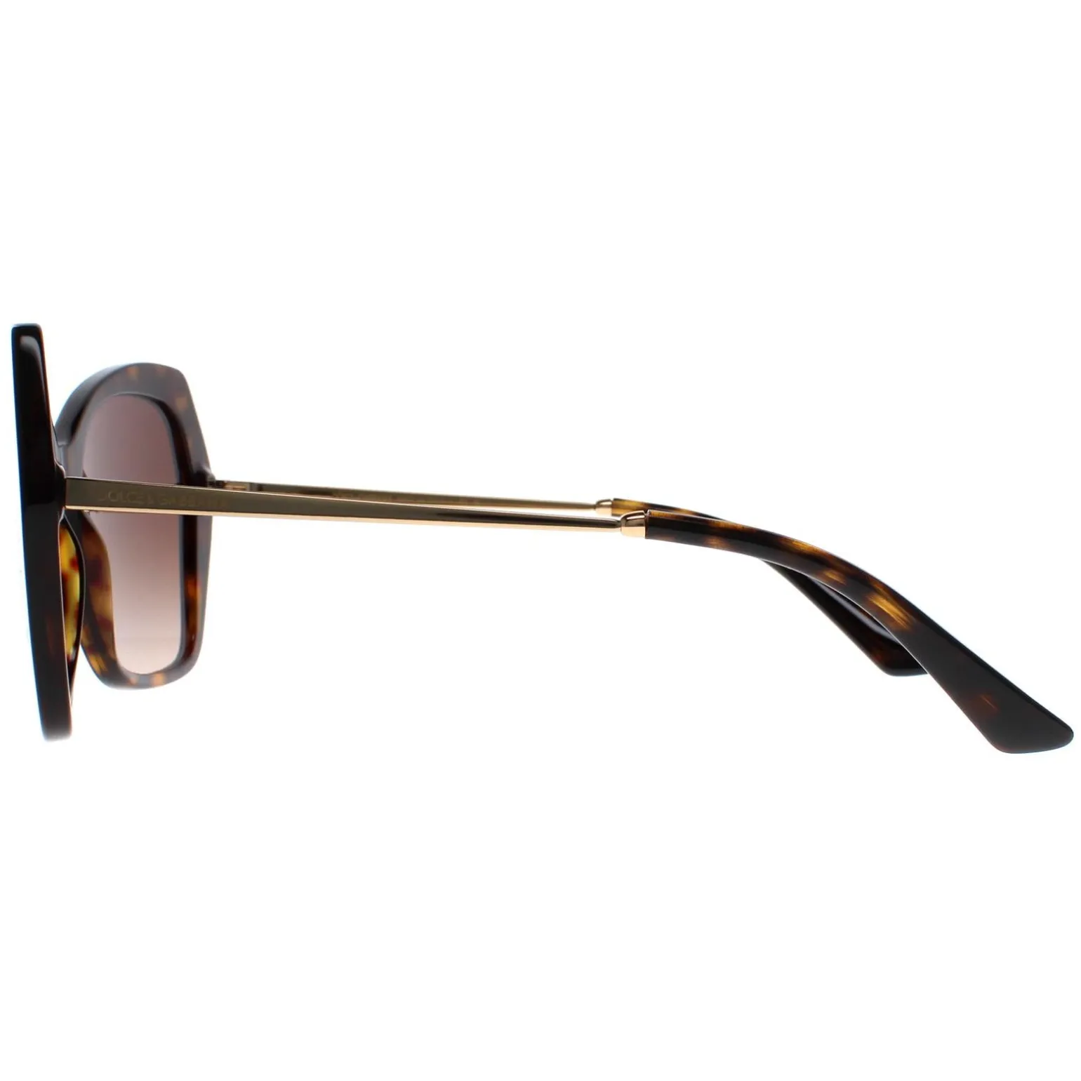 Dolce & Gabbana Sunglasses DG4399 502/13 Havana Brown Gradient