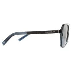 Dolce & Gabbana Sunglasses DG4354 320980 Havana Transparent Blue Brown