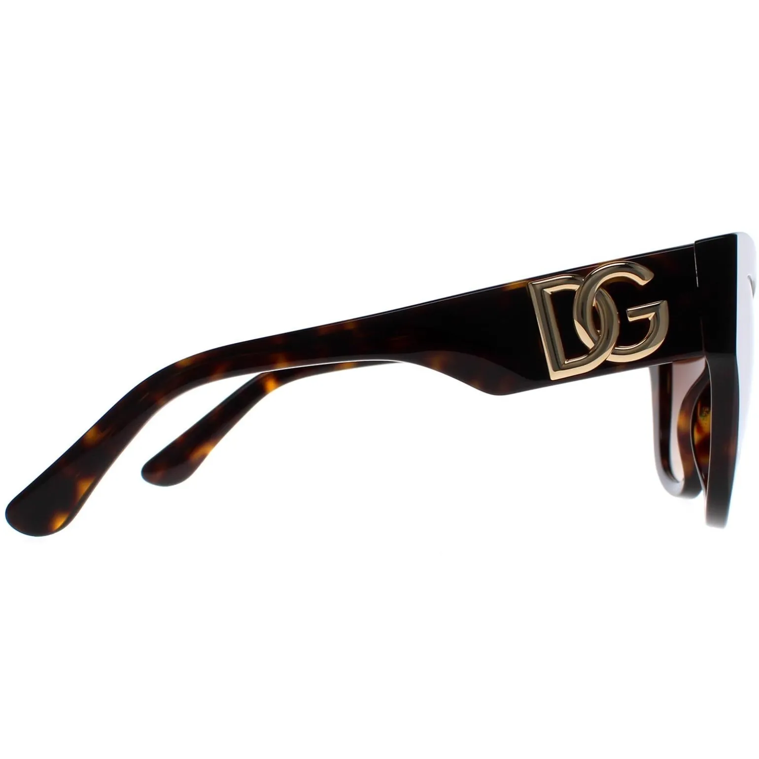 Dolce & Gabbana Sunglasses DG4404 502/13 Havana Brown Gradient