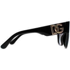 Dolce & Gabbana Sunglasses DG4404 501/8G Black Grey Gradient
