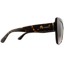 Dolce & Gabbana Sunglasses DG4348 502/13 Havana Brown Gradient