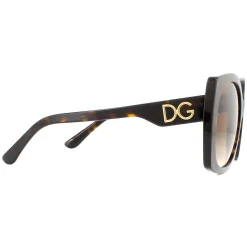 Dolce & Gabbana Sunglasses DG4385 502/13 Havana Brown Gradient Dark Br