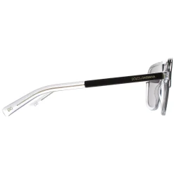 Dolce & Gabbana Sunglasses DG4354 501/81 Top Black on Crystal Dark Gre