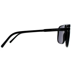 Dolce & Gabbana Sunglasses DG4423 501/81 Black Grey Polarized