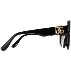 Dolce & Gabbana Sunglasses DG4405 501/8G Black Grey Gradient