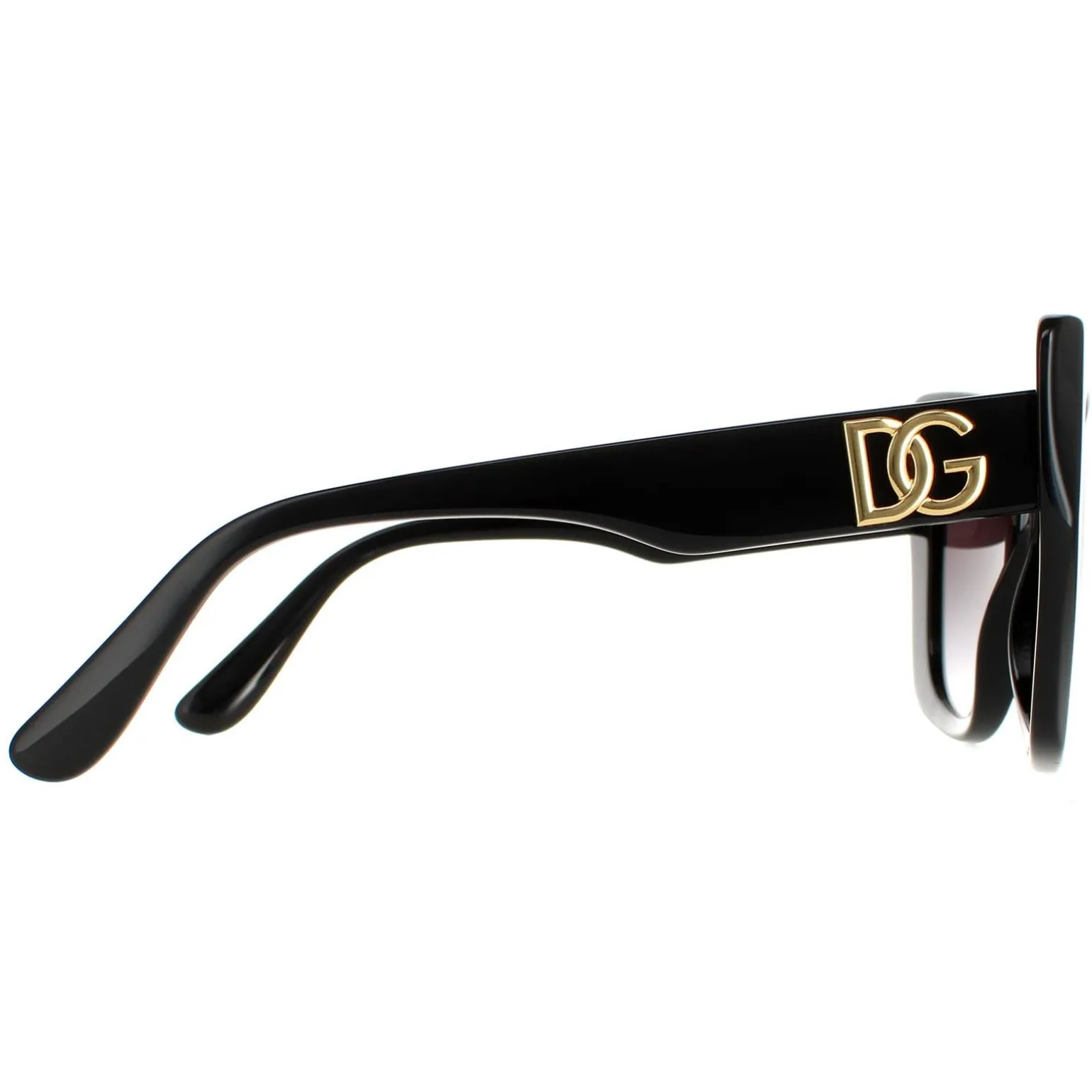 Dolce & Gabbana Sunglasses DG4405 501/8G Black Grey Gradient