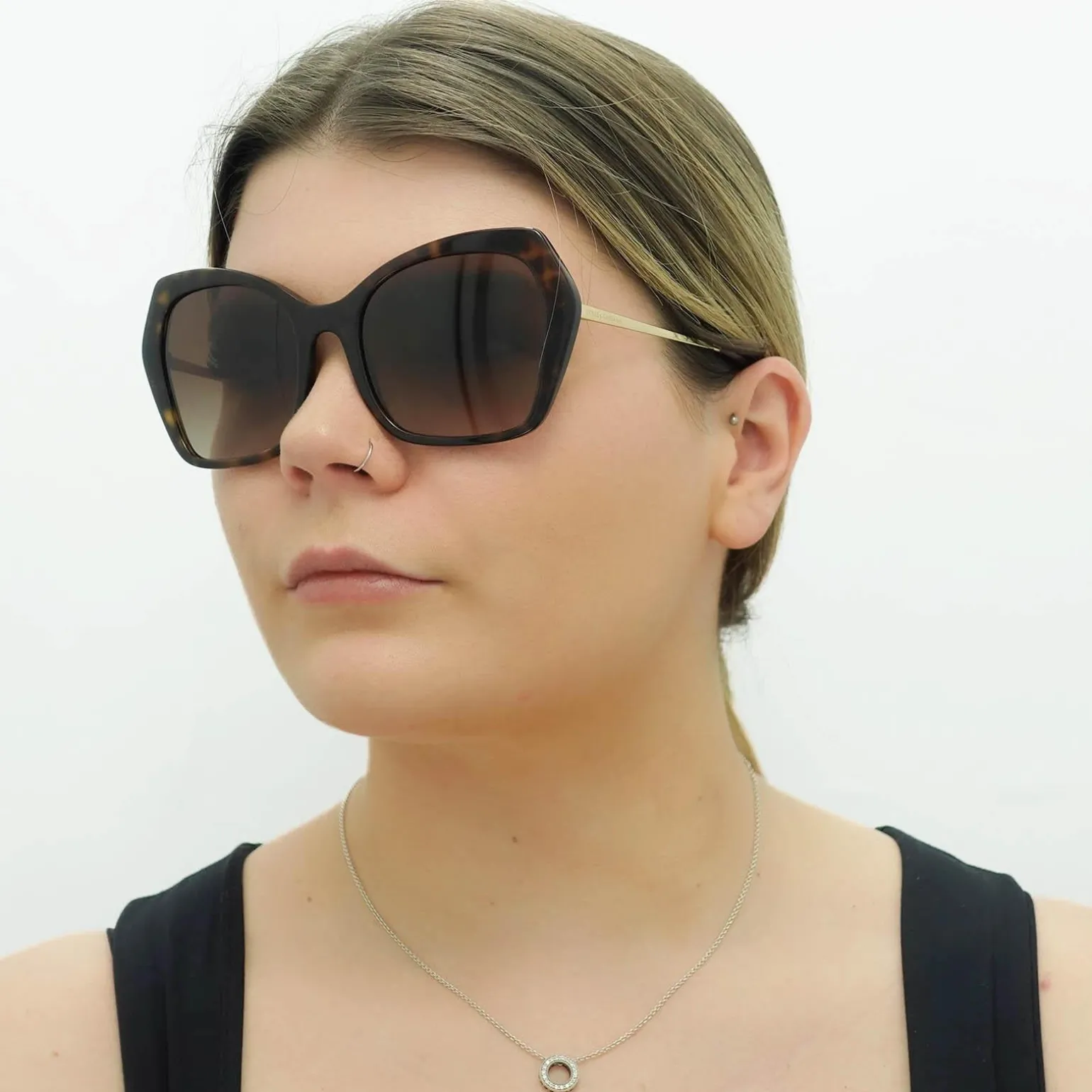 Dolce & Gabbana Sunglasses DG4399 502/13 Havana Brown Gradient