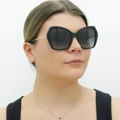 Dolce & Gabbana Sunglasses DG4399 501/8G Black Grey Gradient