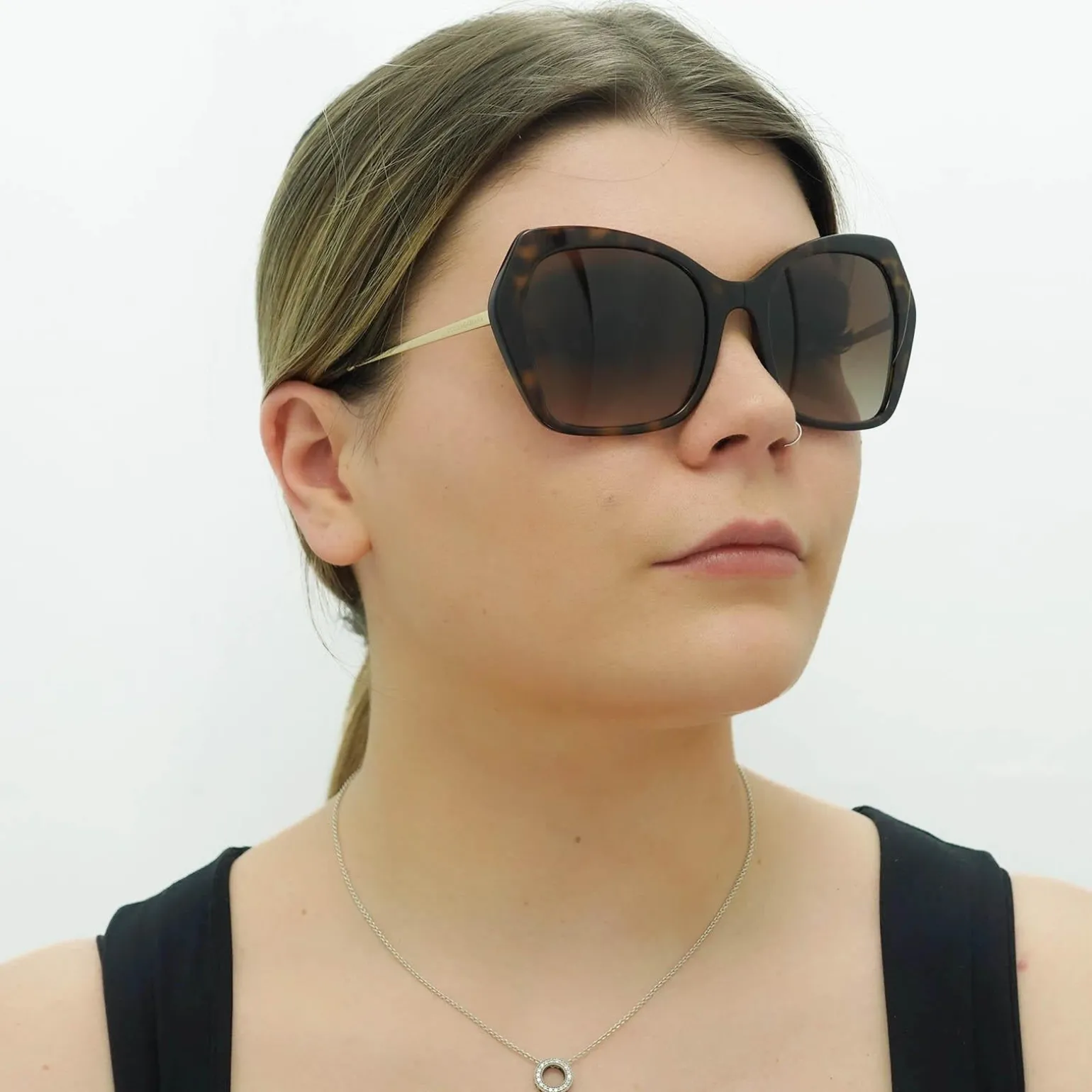 Dolce & Gabbana Sunglasses DG4399 502/13 Havana Brown Gradient
