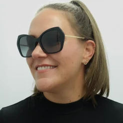 Dolce & Gabbana Sunglasses DG4399 501/8G Black Grey Gradient