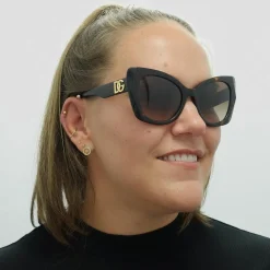 Dolce & Gabbana Sunglasses DG4405 502/13 Havana Brown Gradient