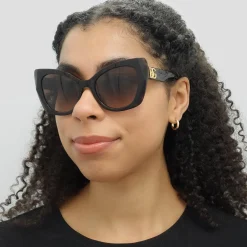 Dolce & Gabbana Sunglasses DG4405F 502/13 Dark Havana Brown Gradient