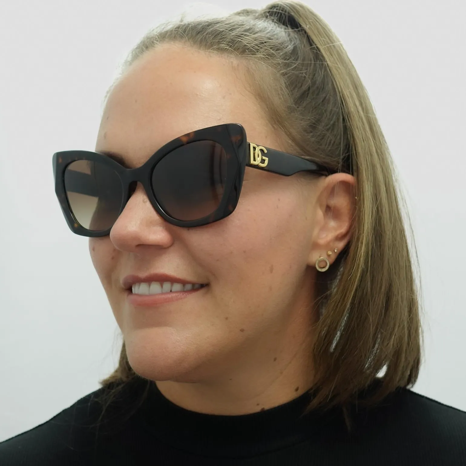 Dolce & Gabbana Sunglasses DG4405 502/13 Havana Brown Gradient