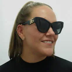 Dolce & Gabbana Sunglasses DG4404 501/8G Black Grey Gradient