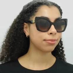 Dolce & Gabbana Sunglasses DG4405 502/13 Havana Brown Gradient