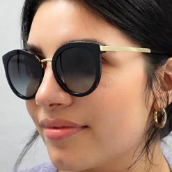 Dolce & Gabbana Sunglasses 4268 501/8G Black Grey Gradient