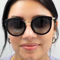 Dolce & Gabbana Sunglasses 4268 501/8G Black Grey Gradient