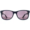 Dragon Sunglasses Eden 43717-410 Matte Navy Lumalens Smoke