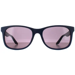 Dragon Sunglasses Eden 43717-410 Matte Navy Lumalens Smoke