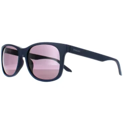 Dragon Sunglasses Eden 43717-410 Matte Navy Lumalens Smoke