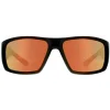 Dragon Sunglasses Equinox X 41089-022 Matte Black Lumalens Orange Ion