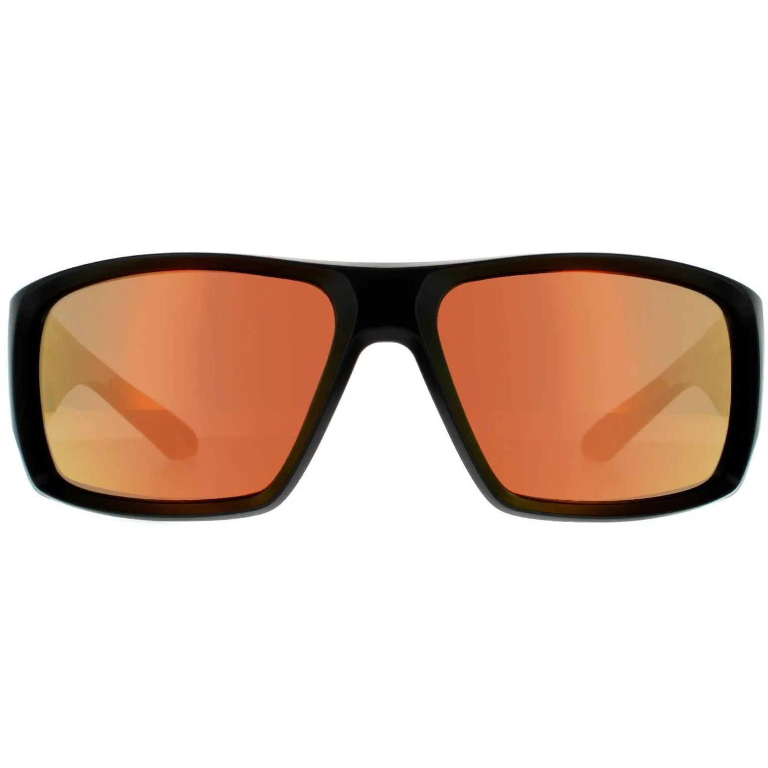 Dragon Sunglasses Equinox X 41089-022 Matte Black Lumalens Orange Ion