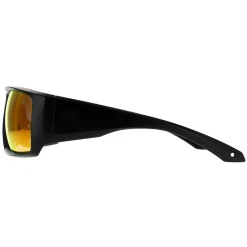 Dragon Sunglasses Equinox X 41089-022 Matte Black Lumalens Orange Ion