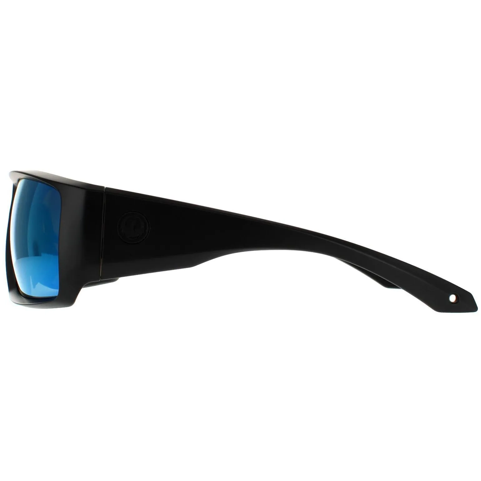 Dragon Sunglasses Equinox X 41089-007 Matte Black H2O Lumalens Deep Gr