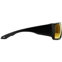 Dragon Sunglasses Equinox X 41089-022 Matte Black Lumalens Orange Ion