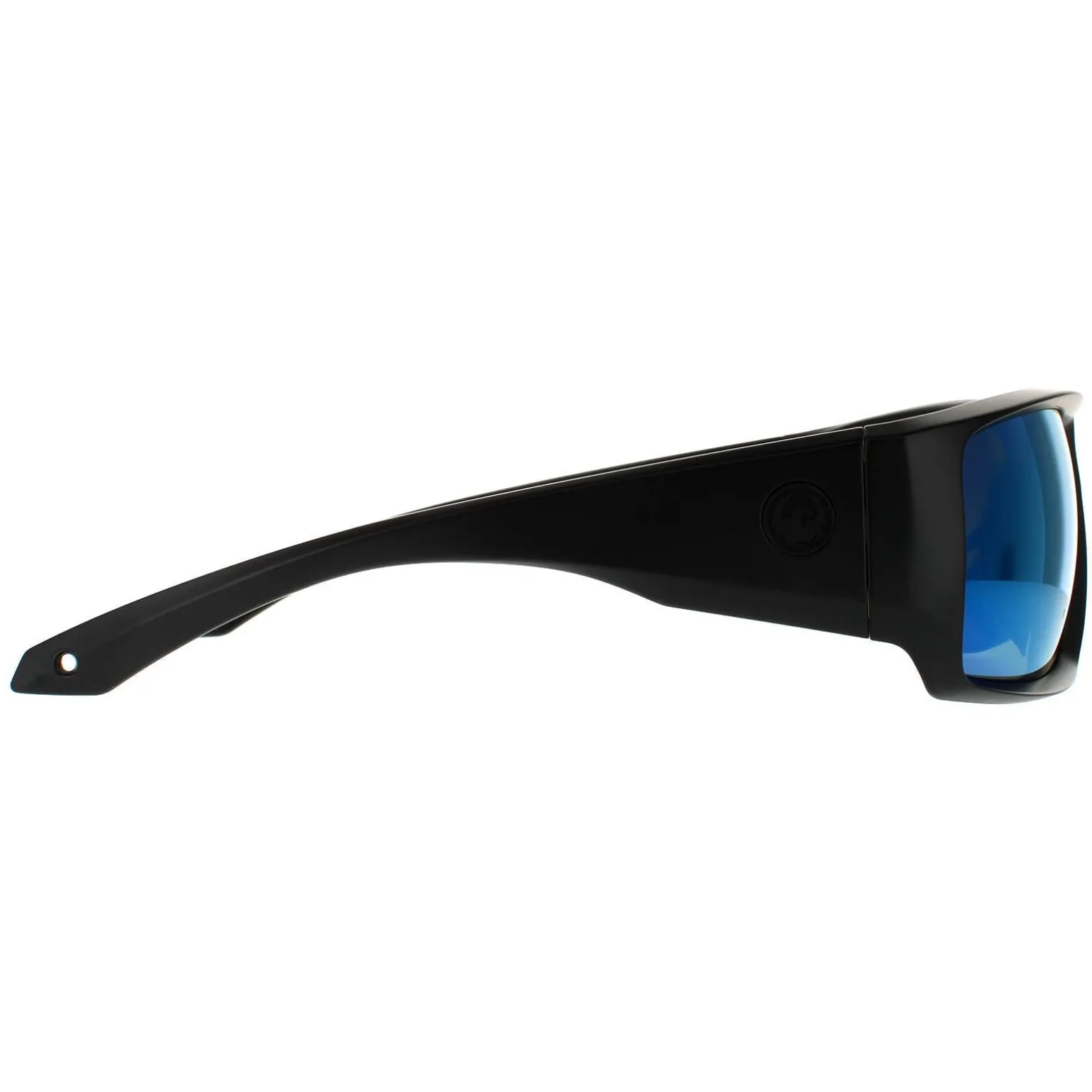 Dragon Sunglasses Equinox X 41089-007 Matte Black H2O Lumalens Deep Gr