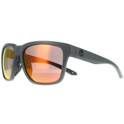 Dragon Sunglasses Mariner X 41090-035 Matte Grey Lumalens Orange Ion P