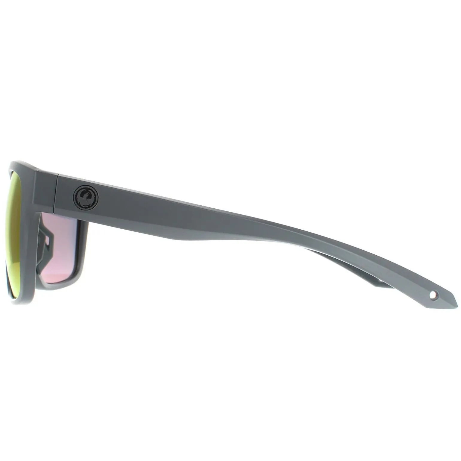 Dragon Sunglasses Mariner X 41090-035 Matte Grey Lumalens Orange Ion P