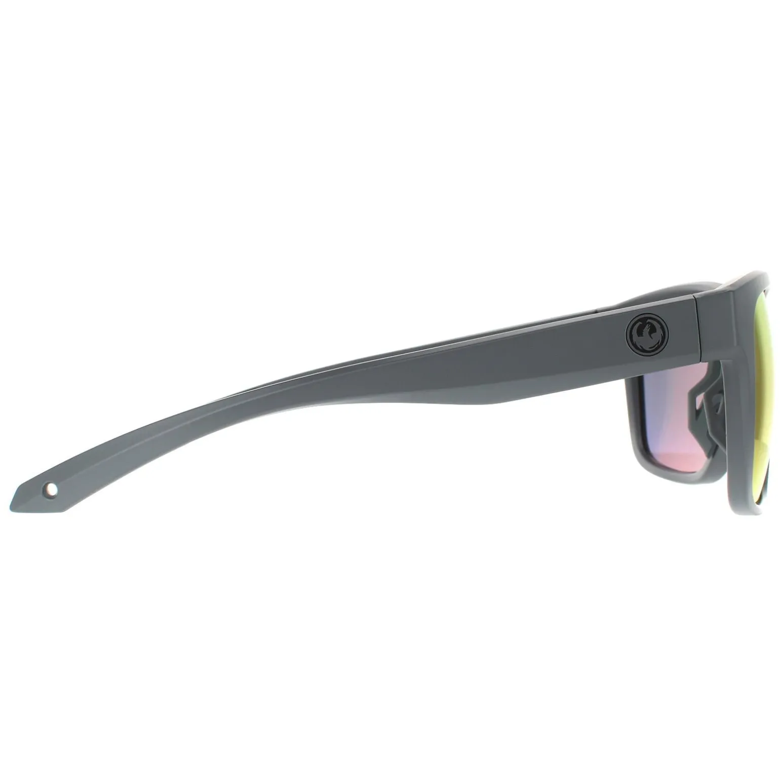 Dragon Sunglasses Mariner X 41090-035 Matte Grey Lumalens Orange Ion P