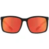 Dragon Sunglasses Montage 40735-004 Matte Black Orange Ionized