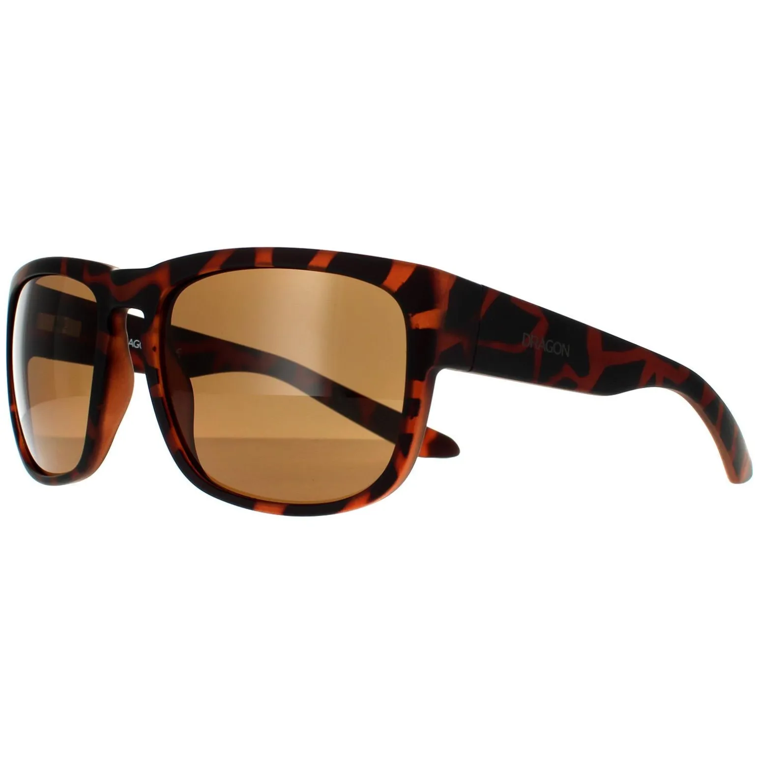 Dragon Sunglasses Rune 40725-246 Matte Tortoise Bronze