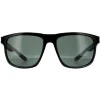 Dragon Sunglasses Sesh 41239-001 Shiny Black Lumalens Smoke Polarized
