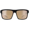 Dragon Sunglasses Space 41443-002 Matte Black Lumlens Silver Ionized