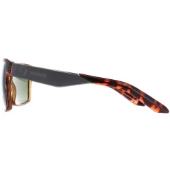 Dragon Sunglasses Space 41053-246 Shiny Dark Tortoise G15 Green